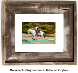 horseback riding near me in Belmont, Virginia